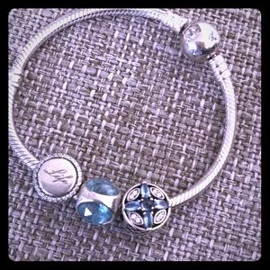 Pandora Disney Mickey bracelet and charms